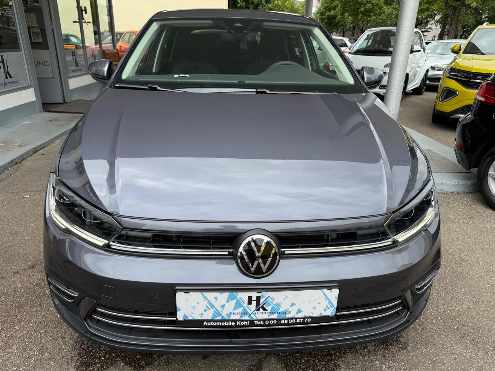 Volkswagen Polo VI Style / 1. Hand / unfallfrei