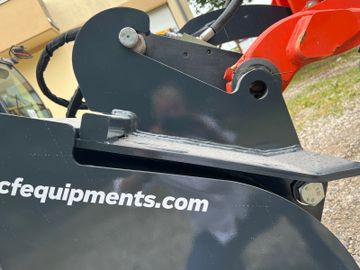 Fahrzeugabbildung Andere Mischschaufel BMX 400 T - Cat  Kramer, Volvo, JC