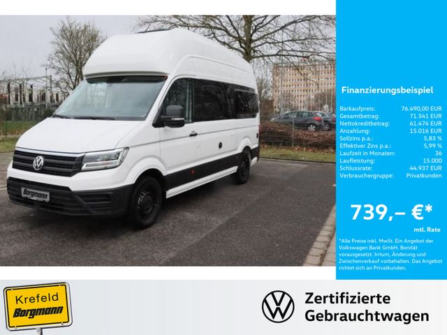 Volkswagen Crafter Grand California 600 TDI HOCHBETT+SOG+3,