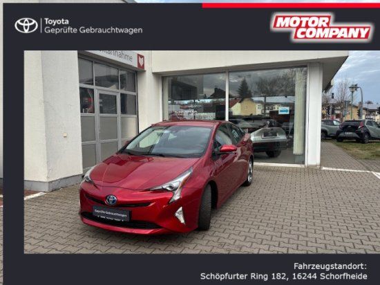 Toyota Prius 1,8 Automatik Hybrid 5Trg. Comfort-Ausstat