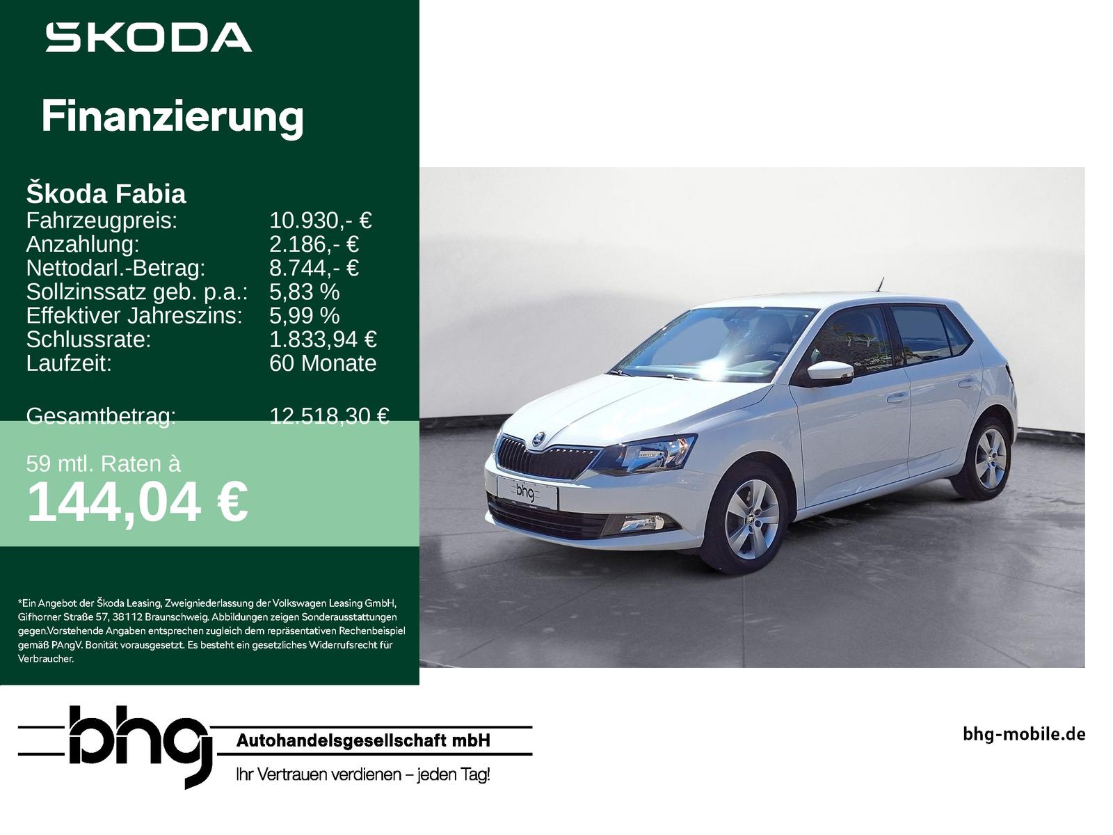 Skoda Fabia Ambition