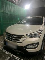 Hyundai Santa Fe. 2.2 diesel. - Hyundai SANTA FE Gebrauchtwagen in Frankfurt