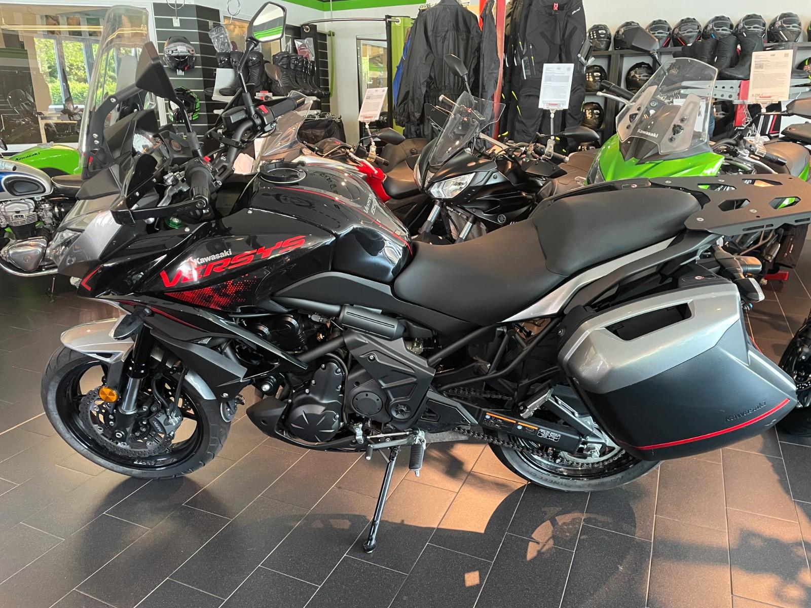 Kawasaki Versys 650 Tourer plus Zubehör