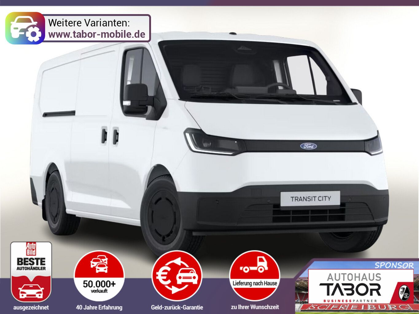 Ford Transit City 56kWh L1H1 Trend ACC Kam UVP-32%*