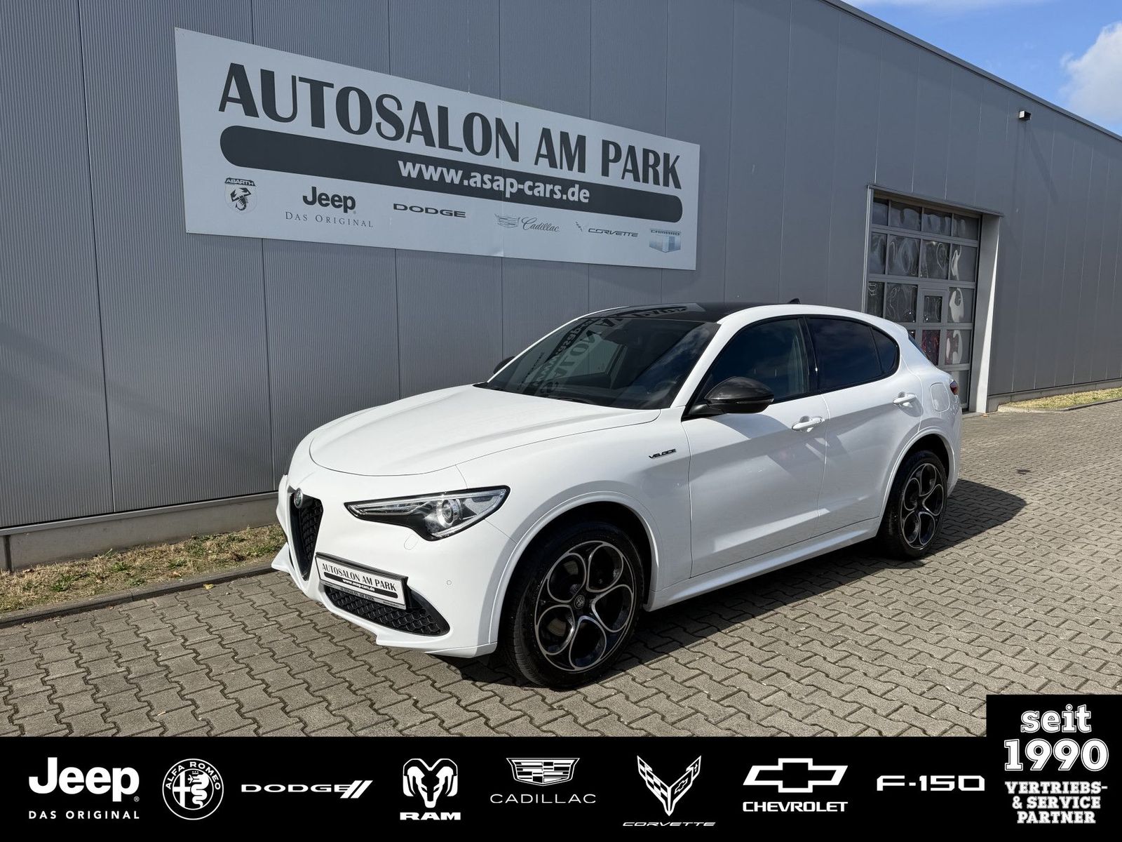 Alfa Romeo Stelvio Veloce 2.0 Turbo