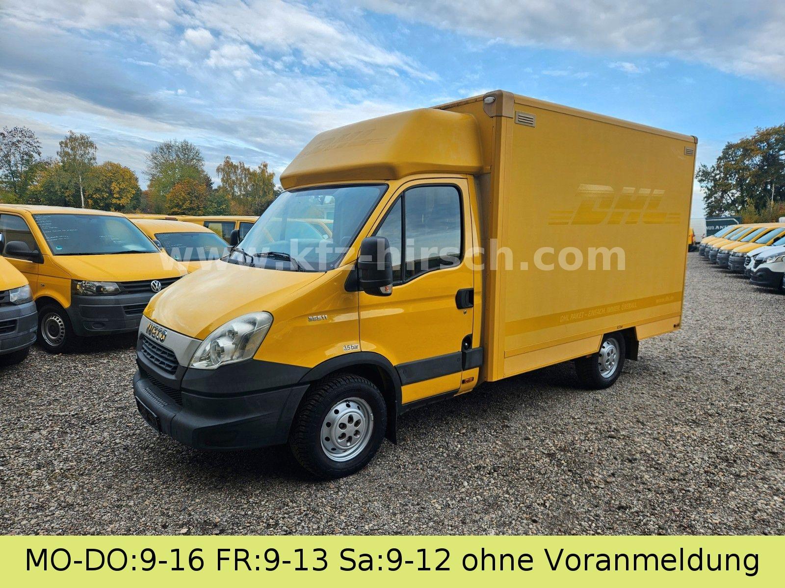 Iveco Daily * KURZ * AUTOMATIK* Koffer * Luftfederung