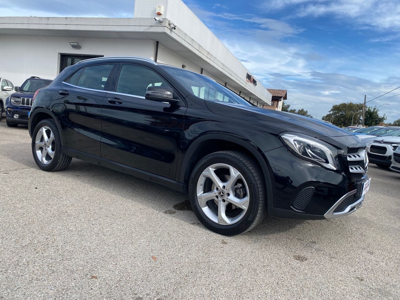MERCEDES-BENZ Mercedes-benz GLA 200 d Automatic 4Matic Sport 1