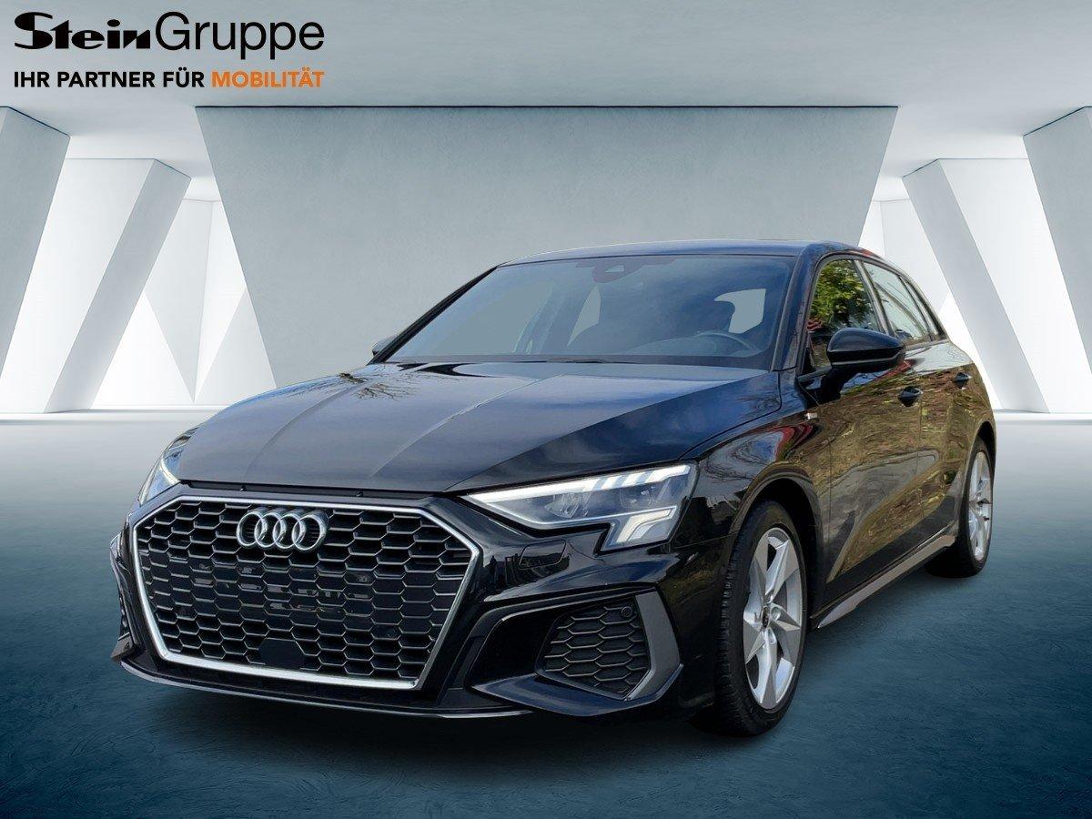 Audi A3 Sportback S line NAVI+ACC+SIDEASS+VIRT+APP+LE