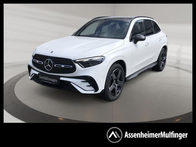 Mercedes-Benz GLC 300 d 4MATIC Pano Night LM S-Sitz W-Paket