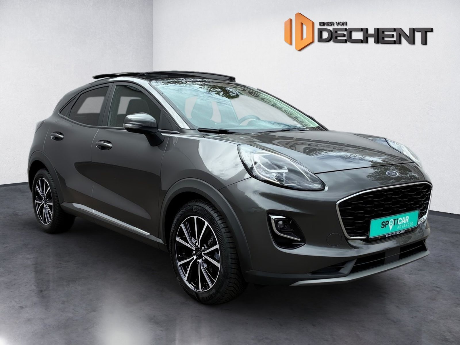 Fahrzeugabbildung Ford Puma 1,0Hybrid Titanium Automatik,Navi,Pano,Allw