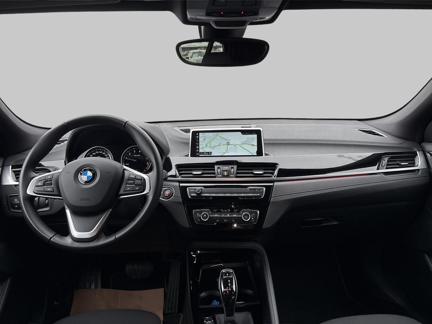 BMW X2 18i RFK SHZ DAB NAVI Navi LED El. Heckklappe  foto 7