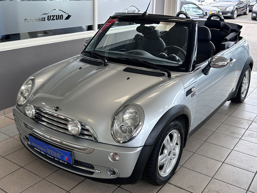 Mini One_cabrio