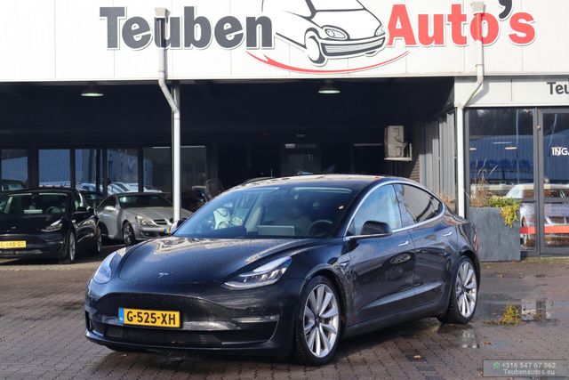 Tesla Model 3 Long Range AWD 75 kWh BTW auto, Autopilo