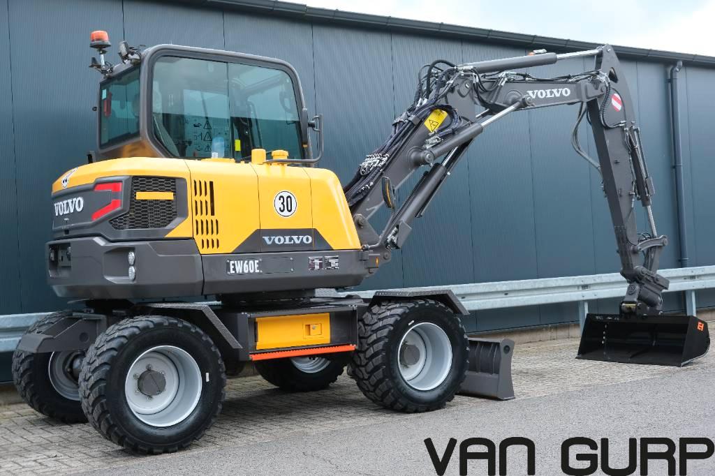 Volvo EW 60 E | 30km/h Verstellausleger Powertilt Klim