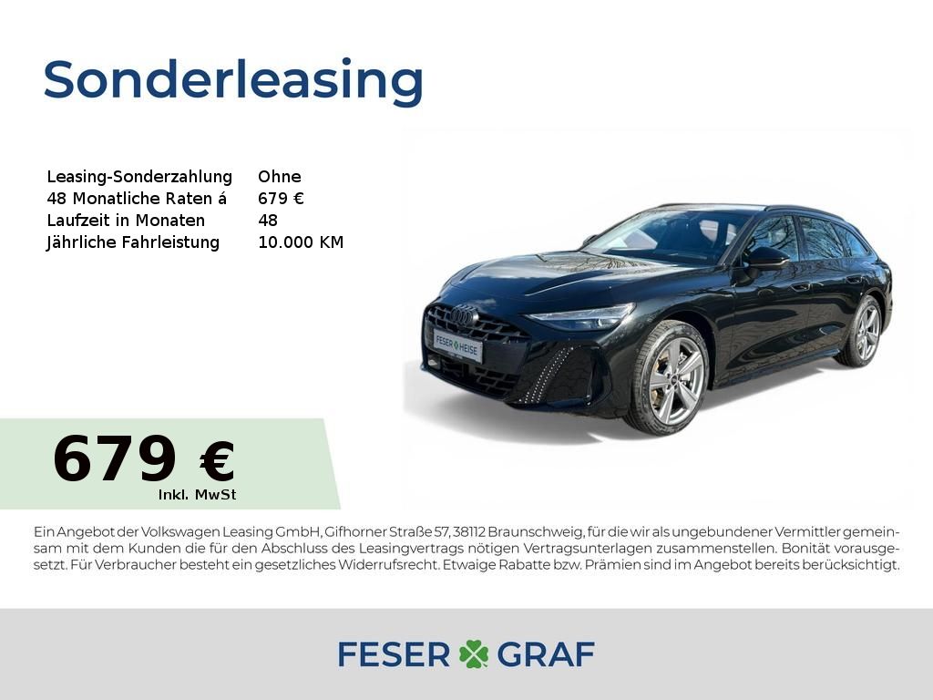 Audi A6 Avant e-hybrid qu. -26% für Gewerbetreibende