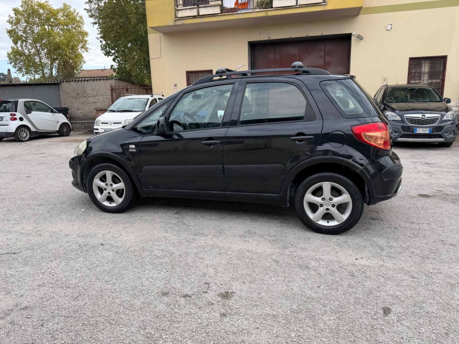 Fiat Sedici 2006 — photo 9