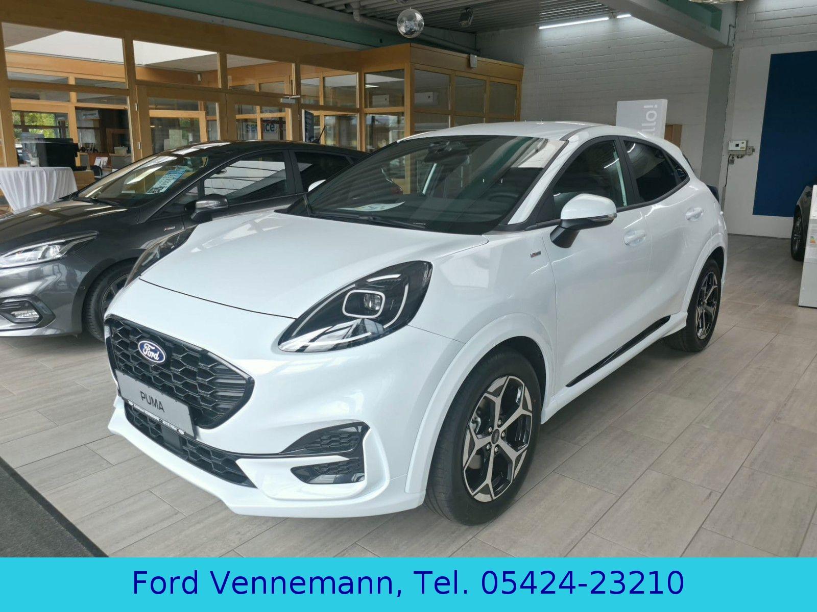 Ford Puma 1.0 EB ST-Line Auto*hWSS*Sitzhzg*Kam*5J.FGS