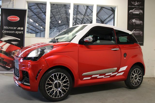Ligier JS 50 L DCI RED Mopedauto Leichtmobile Microcar