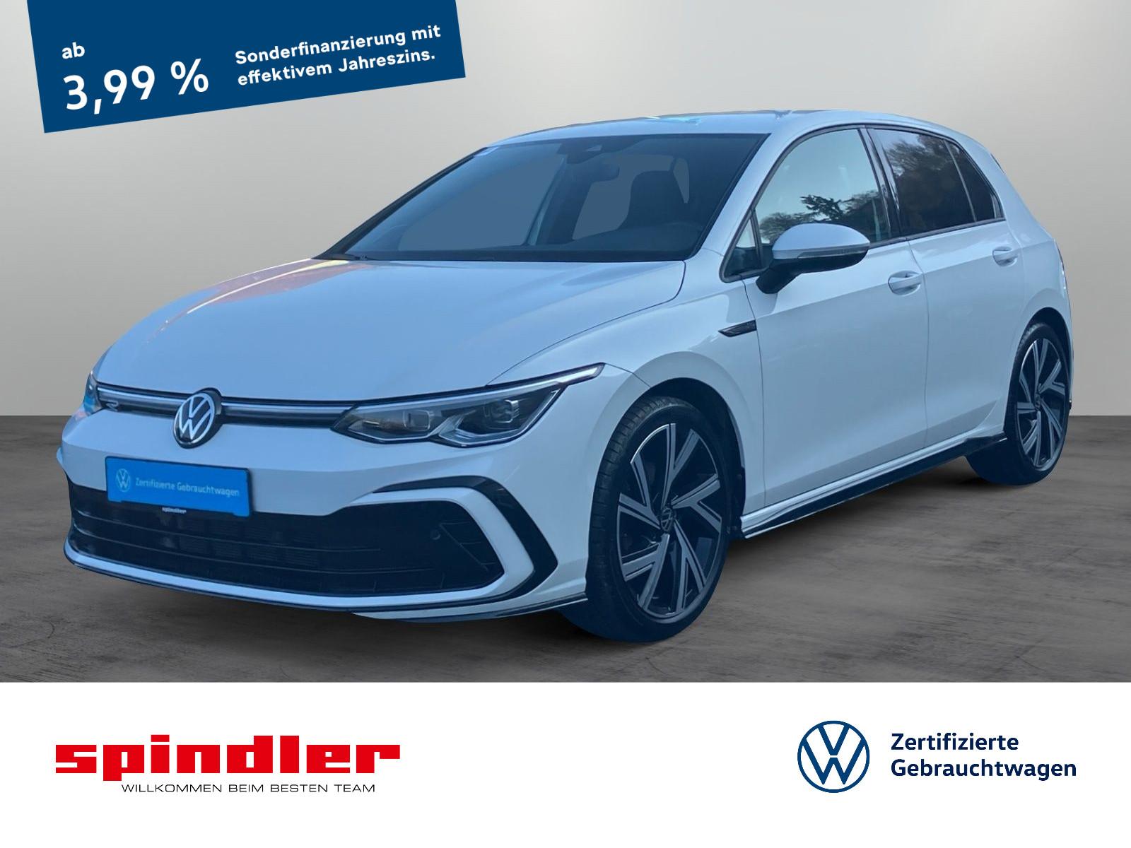 Volkswagen Golf VIII R-Line 1.5 TSI / AppConnect, LED+, ACC