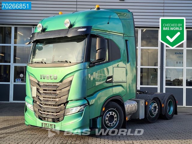 Iveco S-Way 480 6X2 Lift+Lenkachse ACC LED