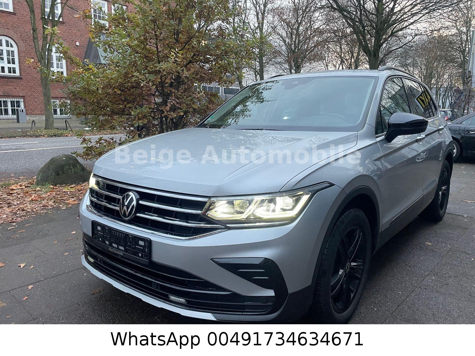 Volkswagen Tiguan 2.0 DSG URBAN Matrix LED CAM Navi Leder