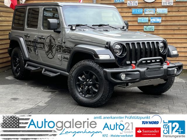 Jeep Wrangler 3.6L UNLIMITED WILLYS 4X4 Leder SHZ LPG