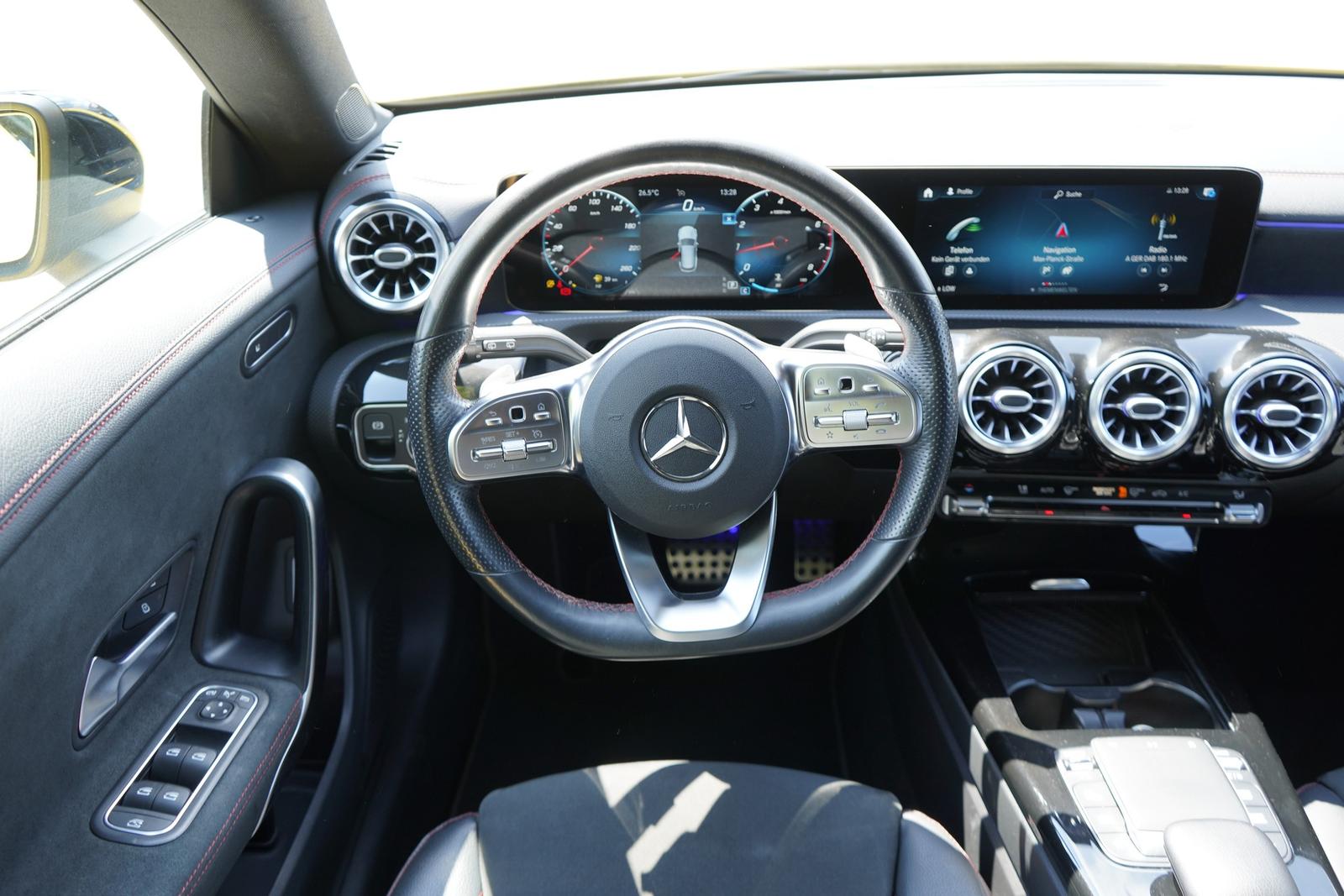 Mercedes-Benz CLA SB AMG Line LED Navi Alcantara Keyless, миниатюра 26
