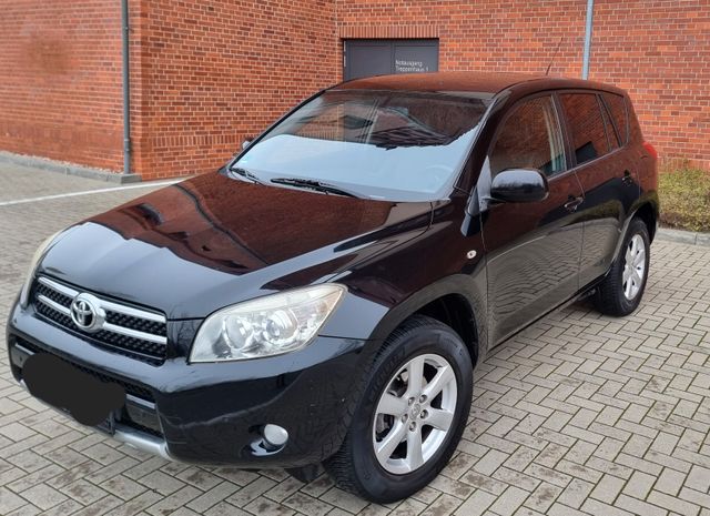 Toyota RAV 4 2.0-l-VVT-i 4x4  Leder AHK 1.Hand