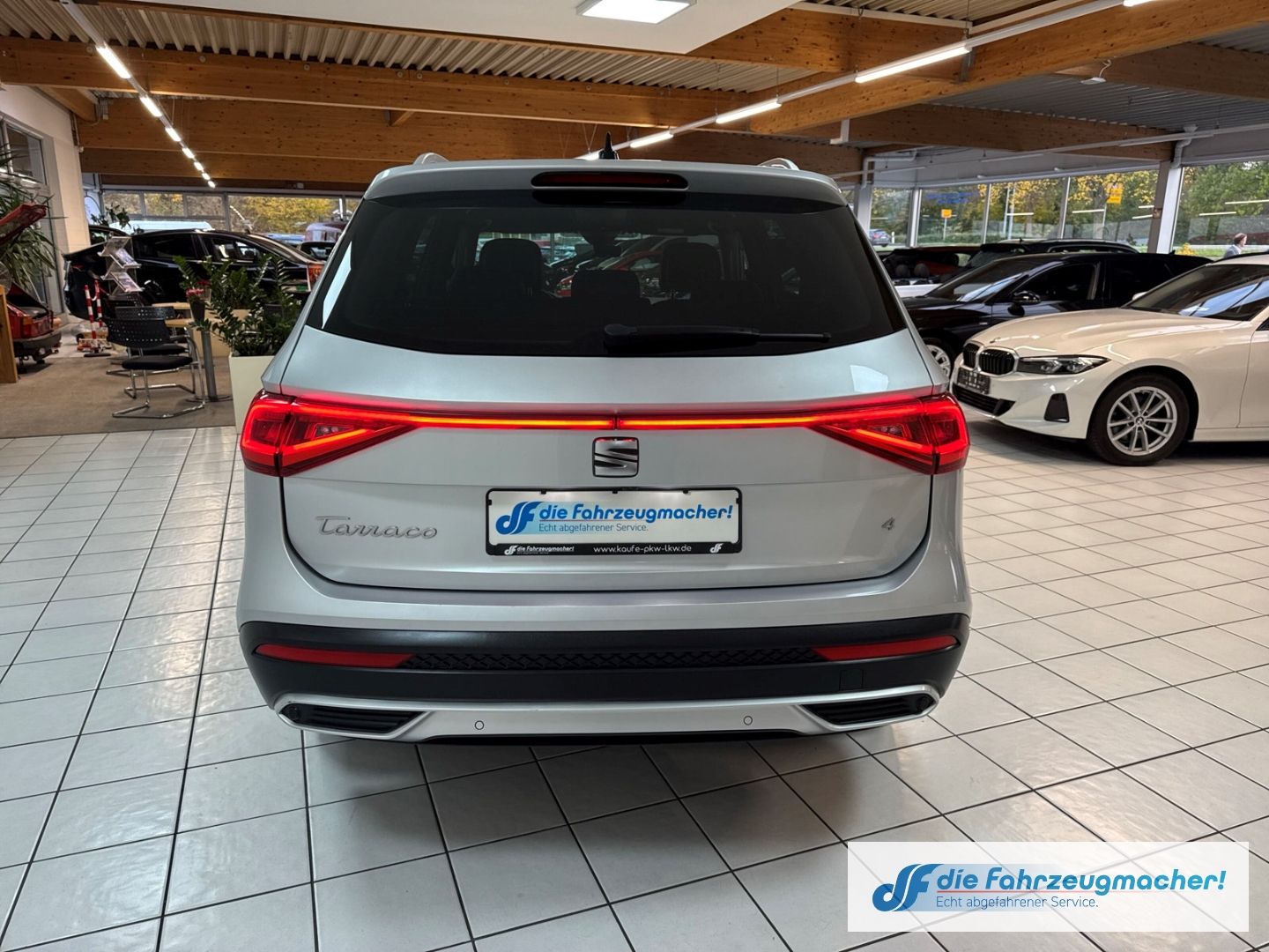 Fahrzeugabbildung SEAT Tarraco Xperience 4Drive AHK-klappbar Navi Leder