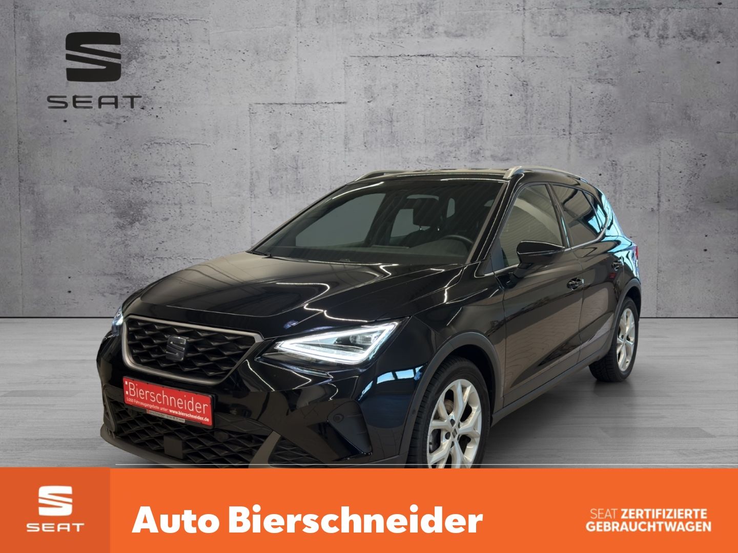 Seat Arona 1.0 TSI DSG FR ab 159,- 990,- Anz. Navi AC