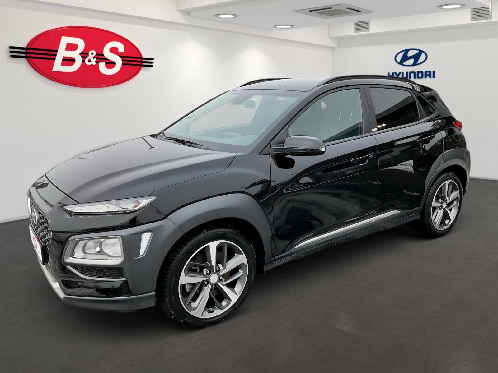 Hyundai Kona Style Automatik Teilleder Navi Kamera