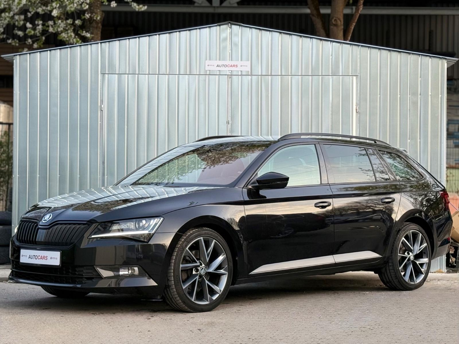 Skoda Superb Combi Sportline 4x4/ACC/CANTON/AHK/CAR-PL