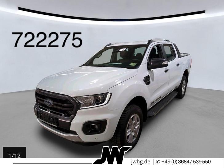 Ford Ranger Wildtrack DoKa LED/ACC/LEDER/KAMERA/AHK