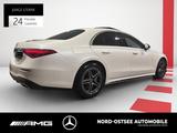 Mercedes-Benz S 450 AMG 4M MULTI-SITZE EXKLUSIV-P PANO SOUND A - weiße Mercedes-Benz S 450