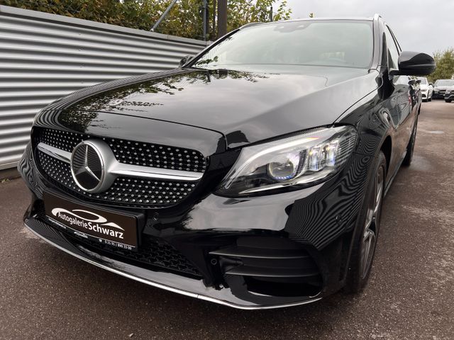 Mercedes-Benz C 300de T 9G AMG-LINE MBEAM COMAND DIST+KAM PANO