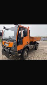 Schmidt AEBI Winterdienst Pflug Streuer Kipper - Kommunalfahrzeug Winterdienst