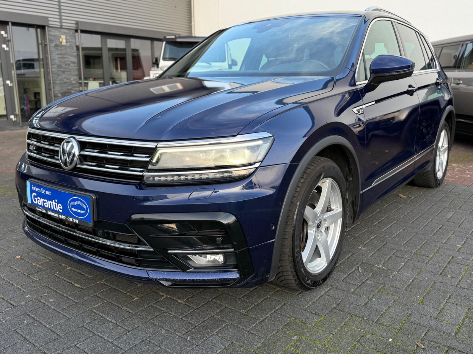 Volkswagen Tiguan Highline 4Motion *R line *Pano *Virtual