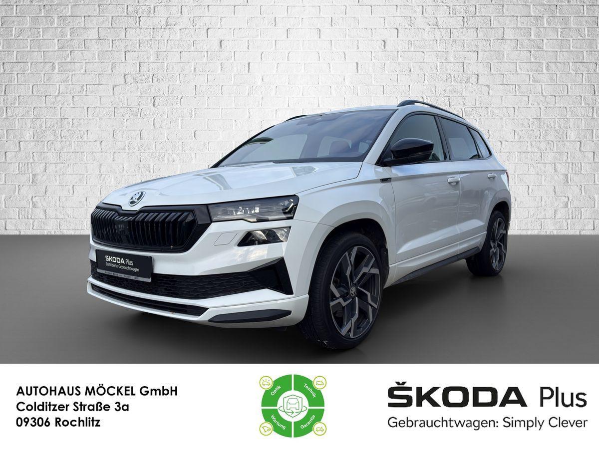 Skoda Karoq Sportline 4x4 2.0 TSI DSG/NAVI/DCC/Matrix