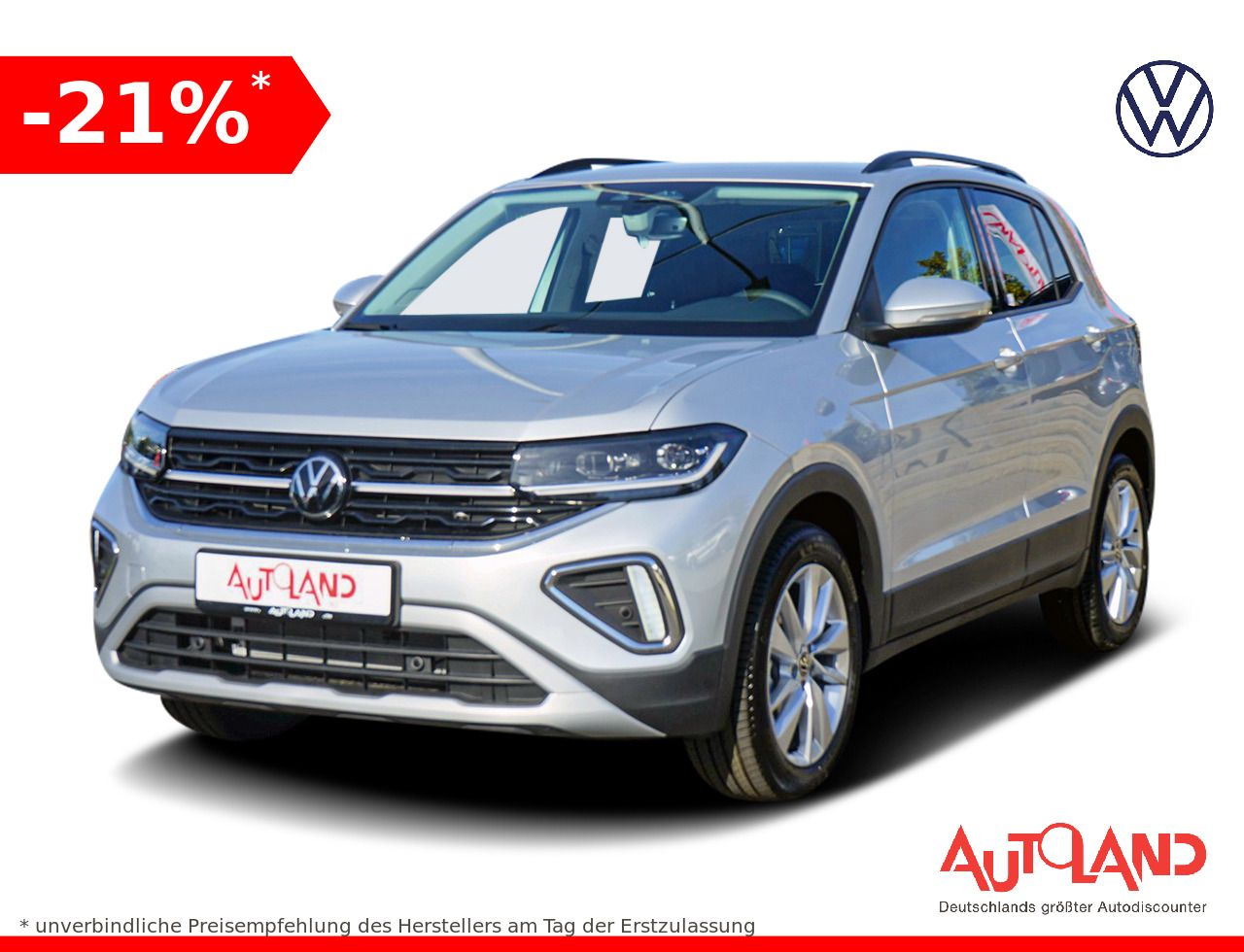 Volkswagen T-Cross 1.5 TSI DSG LED ACC Kamera AHK
