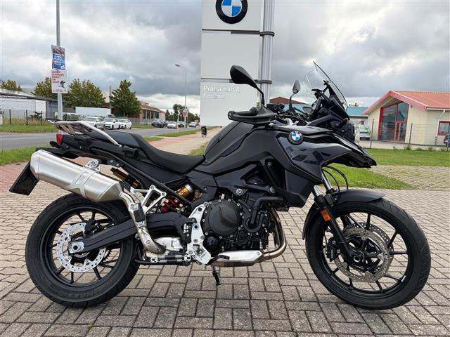 BMW F 800 GS Alle Pakete
