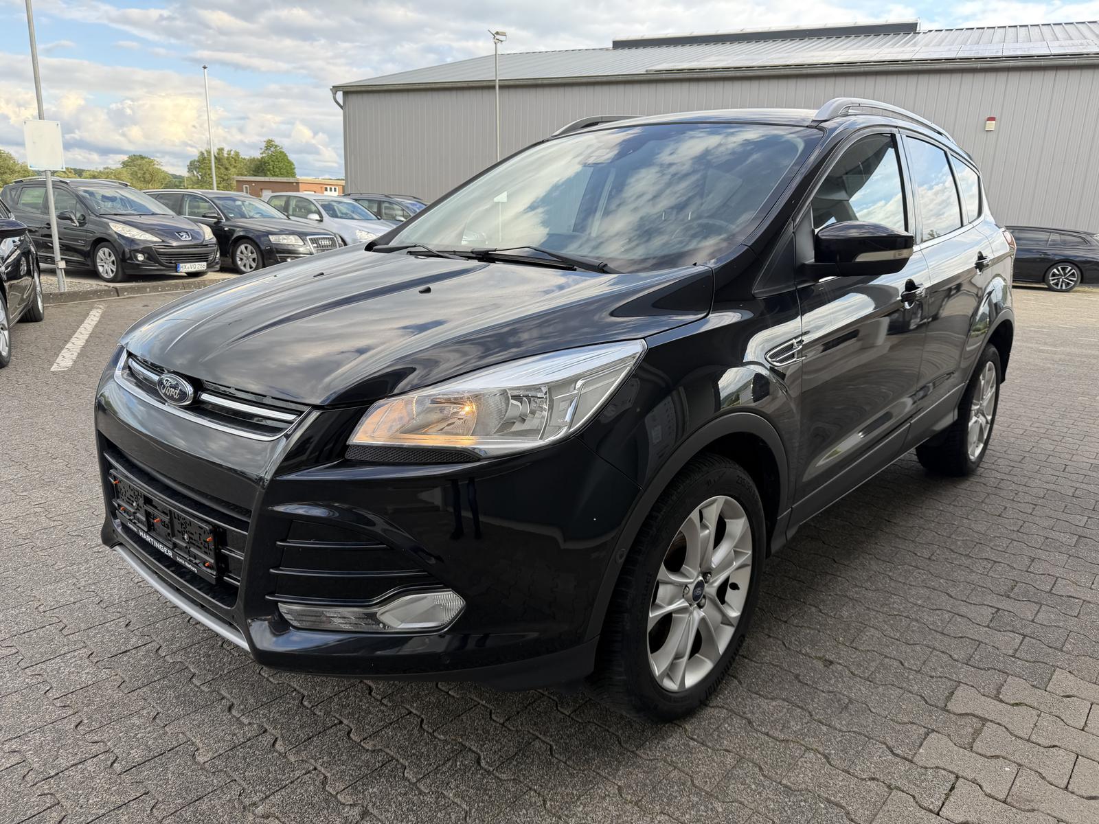 Ford Kuga Titanium 140 ALLRAD 4x4*Zahnriemen neu*AHK