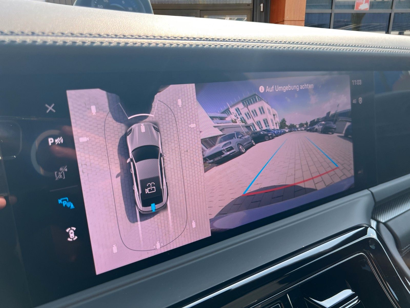 Porsche Panamera 4 E-Hyb Sport Design Sportabgas 21 Alu foto 13