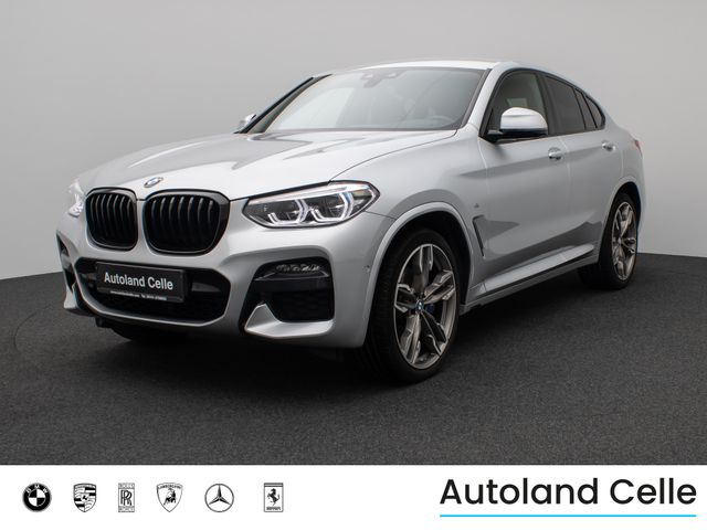 BMW X4 M40d Kamera HUD DAB H/K AHK Komfort 21Zoll