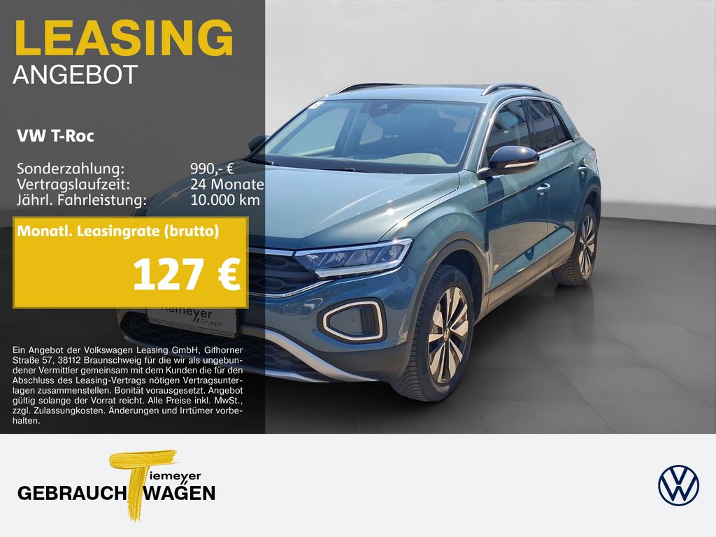 Volkswagen T-Roc 1.0 TSI GOAL NAVI ASSIST LM17