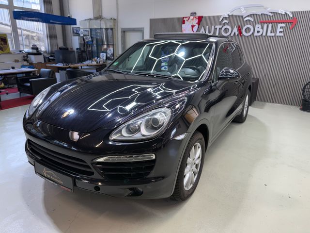 Porsche Cayenne Diesel Panorama Kamera PDC Xenon Tempom