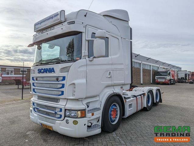 Scania R560 6x2 V8 Euro5 R560 6x2 Topline V8 Euro5 - Ha