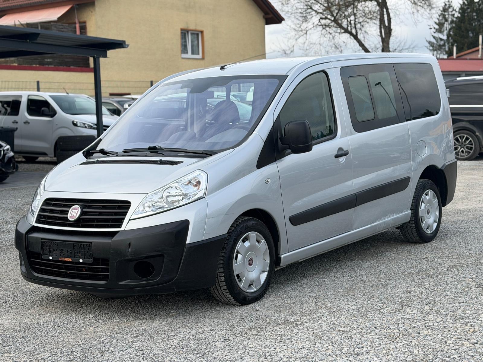 Fiat Scudo L1H1 120 Multijet +5 Sitze +2-Hand+