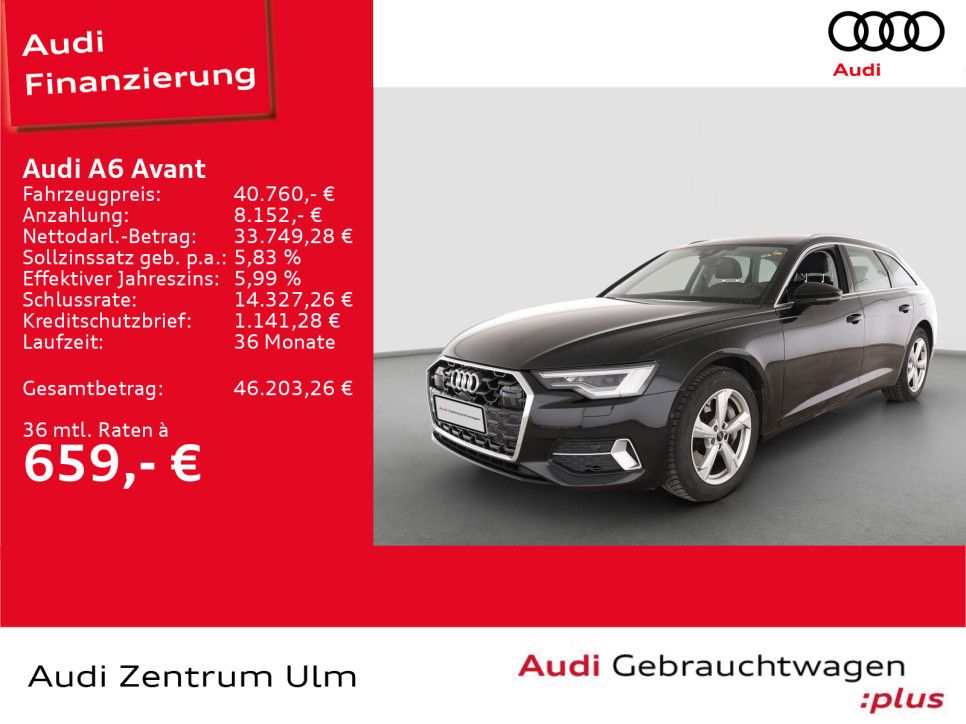Audi A6 Avant advanced 50 TFSI e qu AHK 360° foto 3