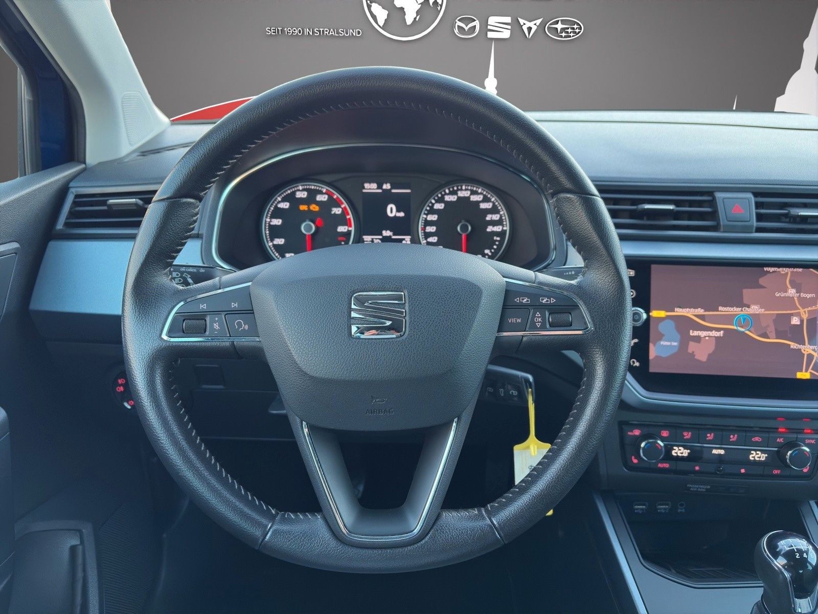 Fahrzeugabbildung SEAT Arona Style 1.0 TSi  LED/SHZ/NAVI/TOT/PDC