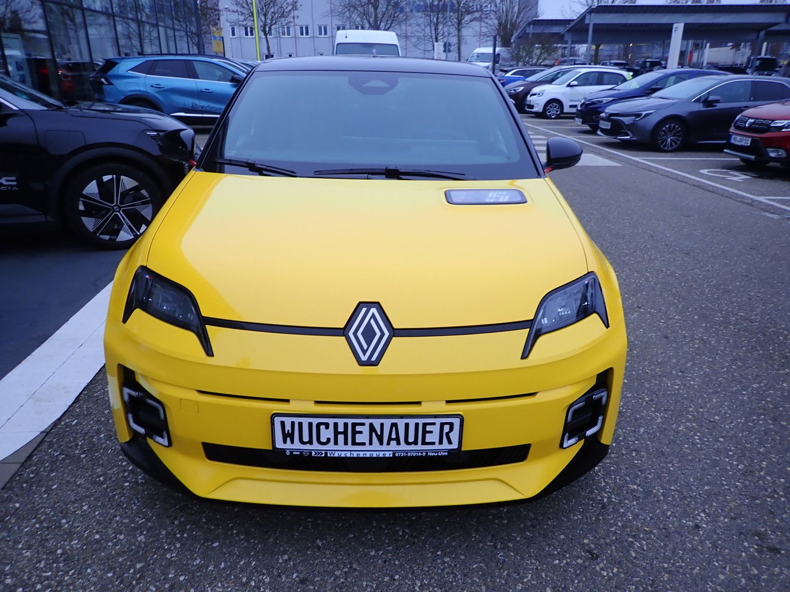 Fahrzeugabbildung Renault R 5 E-Tech Electric 150 Comfort Range Iconic Fiv